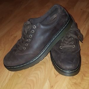 Dr. Martens mens brown shoes